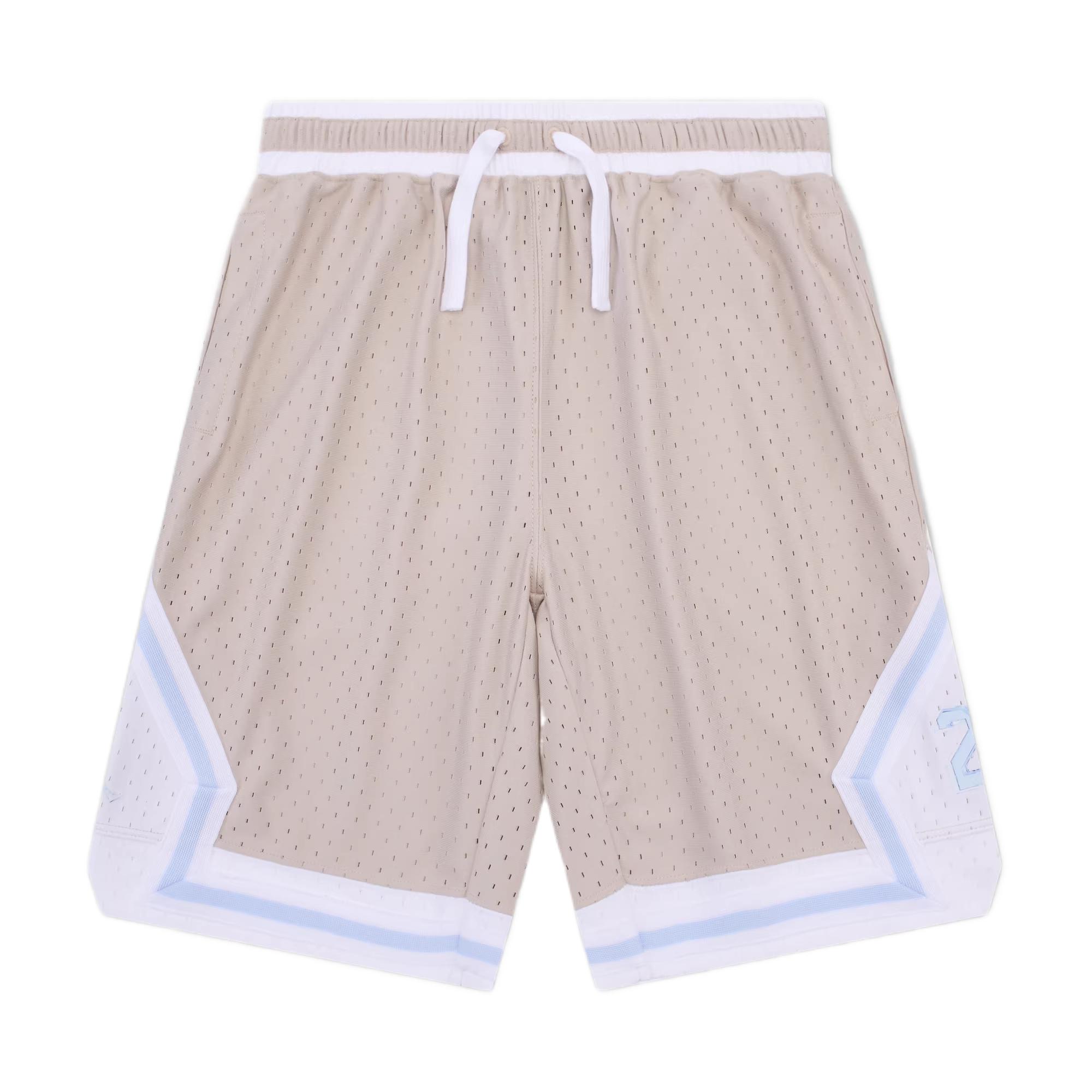 Jordan Dri-FIT Diamond Color Block Quick-Dry Breathable Moisture-Wicking Shorts Kids shorts IW1457-236 S