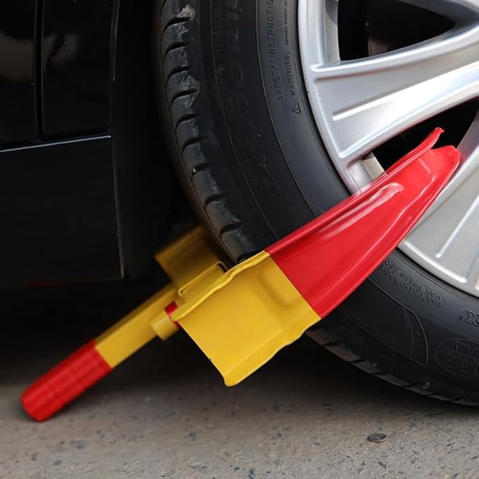 

mopam Tire Car Wheel Car Lock with Relay Car Easy and Rainproof Lock, Anti-Theft Tool, Lock, Adac, Anti-Theft Measures, Security, Installation,