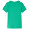 T-shirt pour enfants vert 92/104/116/128/140