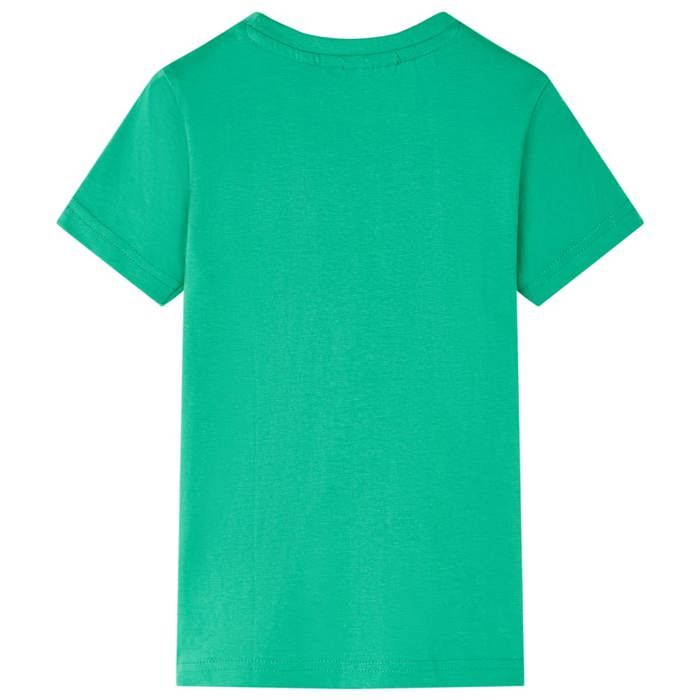 T-shirt pour enfants vert 92/104/116/128/140