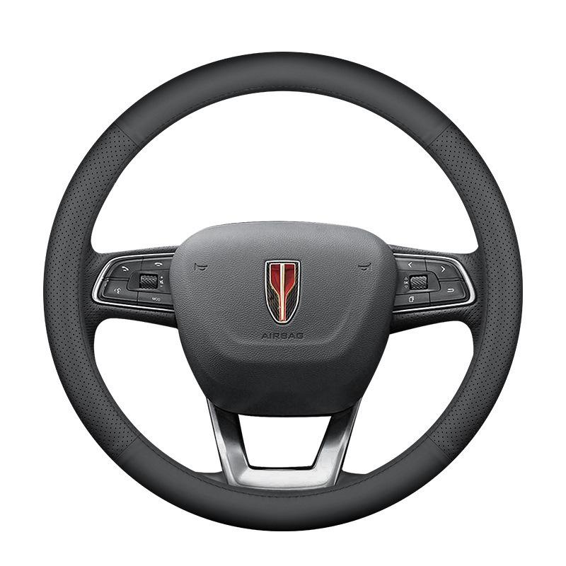 Genuine Leather Steering Wheel Cover for Hongqi H5/H7/H6/E-H9/HS7/HS5/EQM5 Models