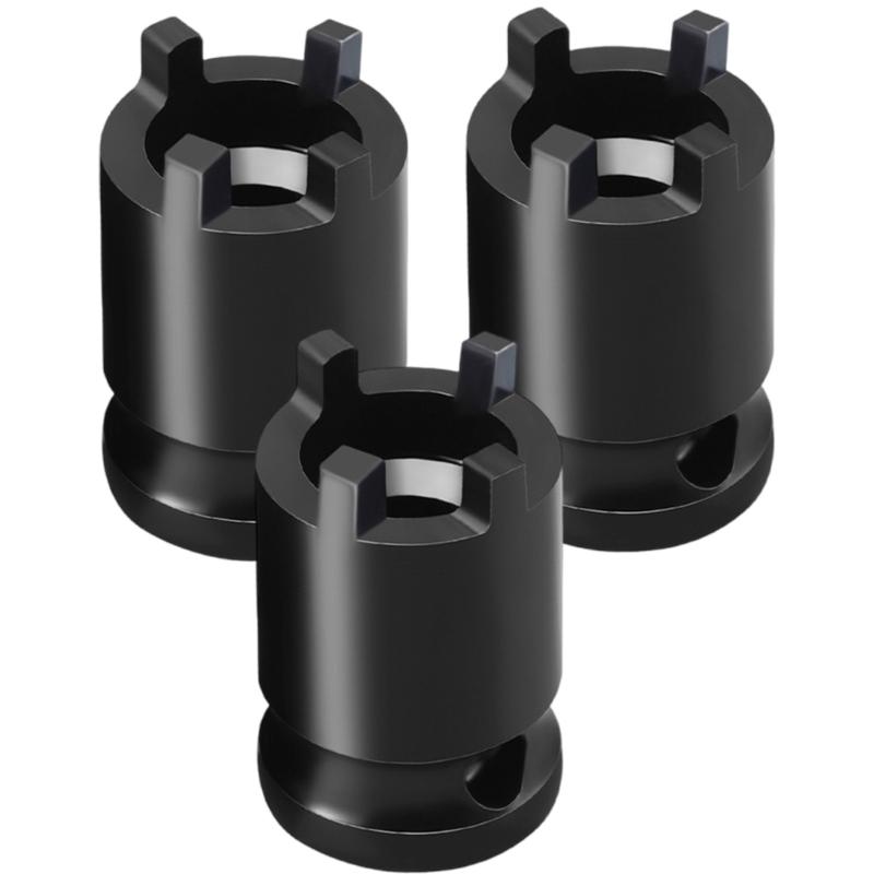 

Four Claw Angle Grinders Spanner Solid Moly Steel Construction Ergonomatic Handle for Secure Removal and Installation 1