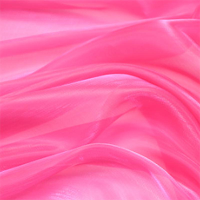 Korean Silk Organza Flash Yarn for Decorative Scarf, Hanfu, Cheongsam, Wedding Handicrafts