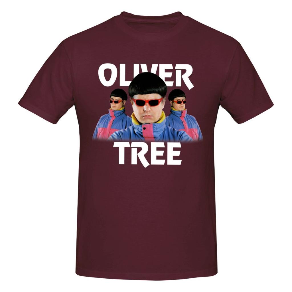 Oliver Tree Rip Rest In Piece Funny T Shirts Graphic Y2k Unique Cotton T Shirts For Unisex Wounisex Tops