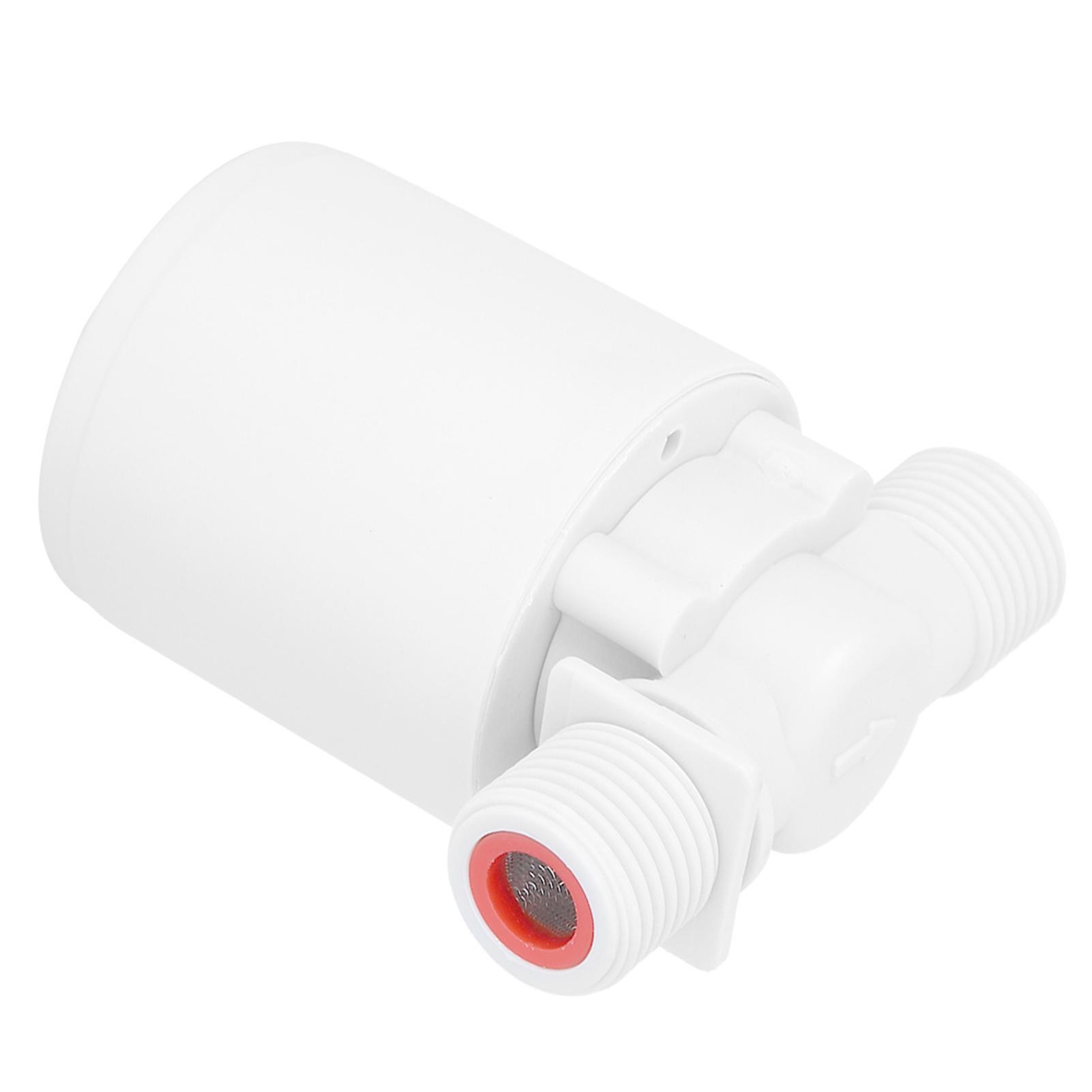 

Floating Ball Valve Built‑In Inlet Tank Automatic Water Level Control Plastic G1 2in
