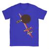 Kino Gruppa Krovi Blood Type T-Shirt for Men Band Novelty Cotton Tees Crew Neck Short Sleeve T Shirts Unique Clothes