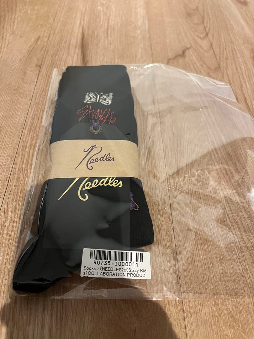

[Б/У] Распродано носки NEEDLES x Stray Kids