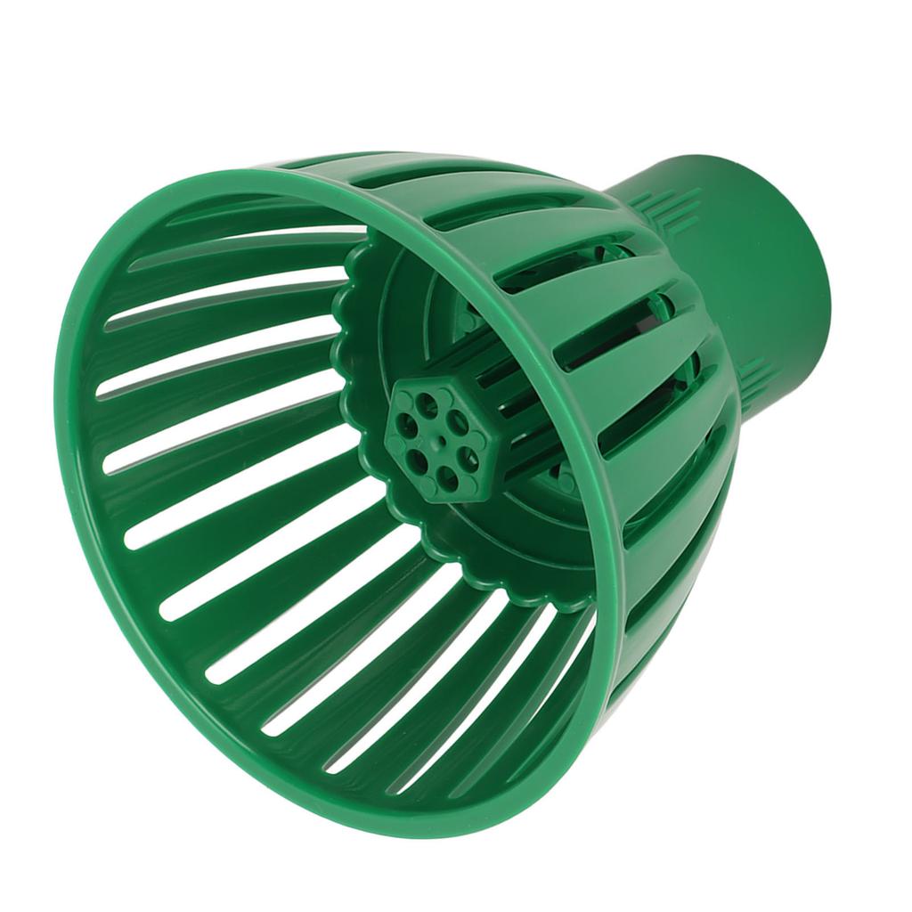 Pool Skimmer Basket Double Layer Filter Fish Pond Debris Leaf Collector for Landscape Water 110ST