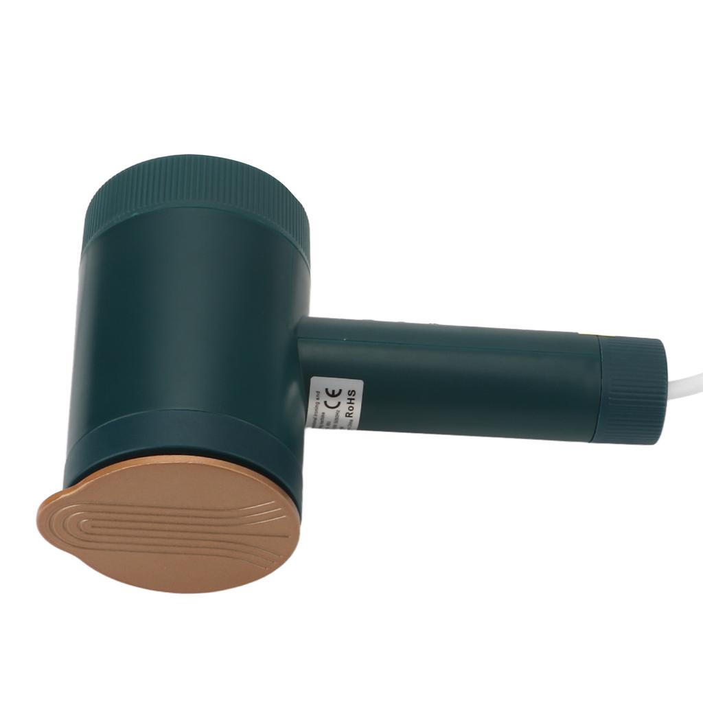 Handhållen Mini Strykmaskin med Luddtagare Bärbart Plaggstrykjärn för Hem 110‑