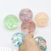 Color Sequins Malt Syrup Pressure Ball Squeeze Adult Stress Relief Pinch Soft Toy Fun Slow Rebound Anti-Stress Kids Gift