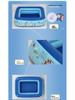 Portable Inflatable Multifunctional Children's Pool with Ocean Balls