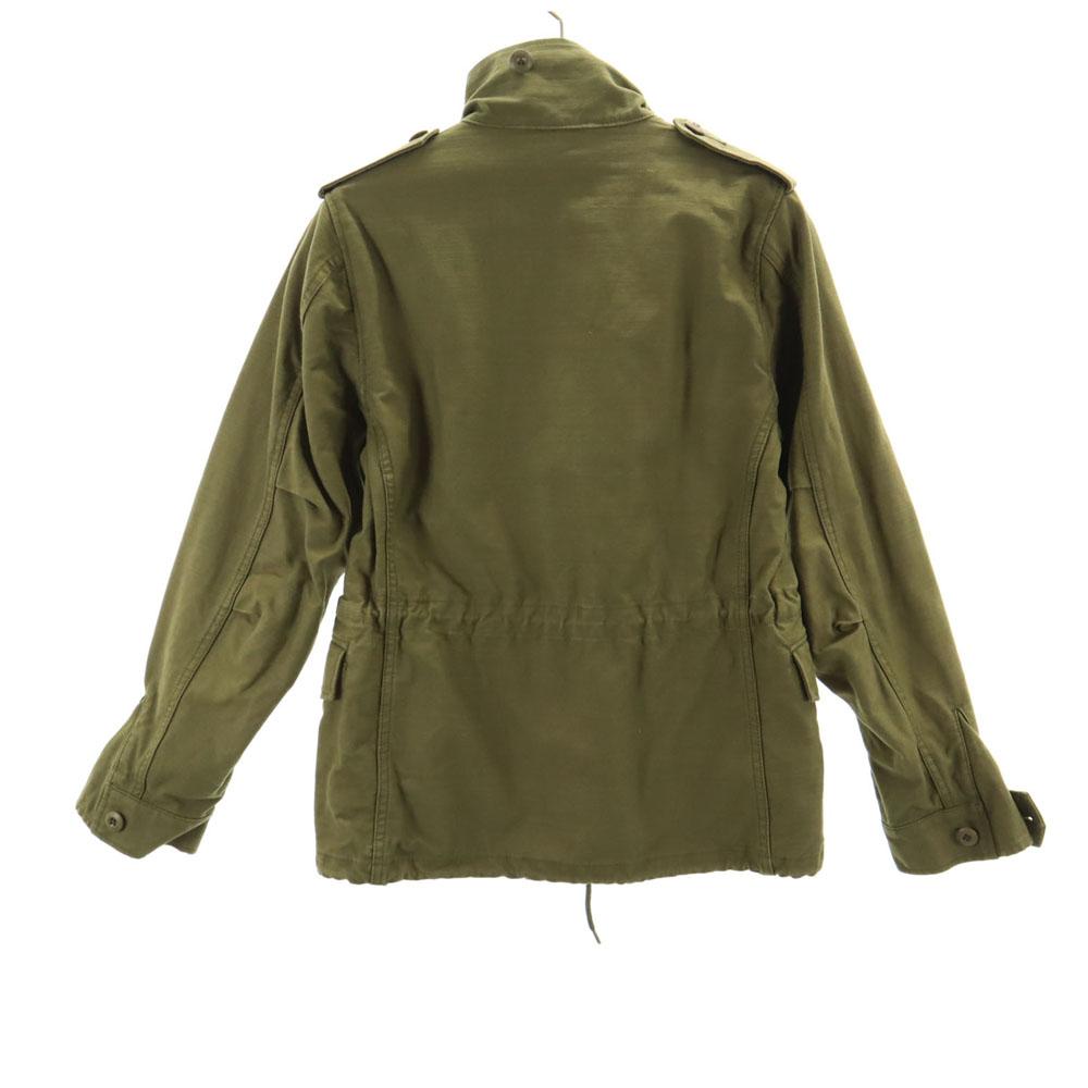 HYKE Military Jacket M Khaki Blouson Women Used