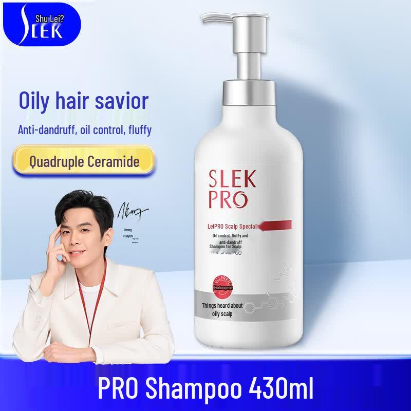 SLEK Scalp Refreshing Anti-Dandruff Shampoo