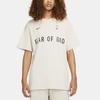 Nike x Fear of God x NBA Crossover Alphabet Printing Round Neck Short Sleeve Men's CU4699-140