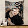 Singer Idol S-Suga DIY Wall Tapestry for Living Room Home Dorm Decor Wall Art Decor