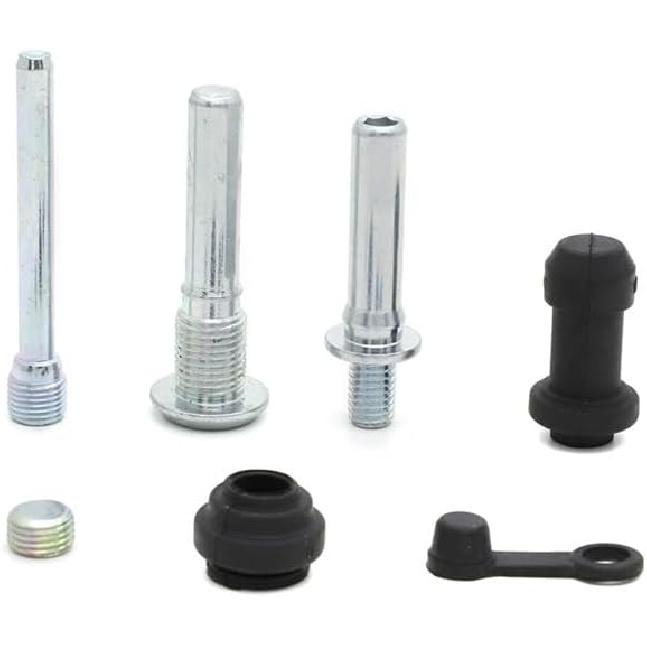 Vorder- und Hinterradbremssattel-Reparatursatz für Nissin Bremssattel-Führungsbolzen für Suzuki für Kawasaki für Honda für Yamaha YZ 125 250 400 WR 250 450 426(Vorne u