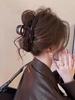 2025 New Wave High-End Large Claw Clip for Thick Hair – Elegant Women’s Updo Accessory