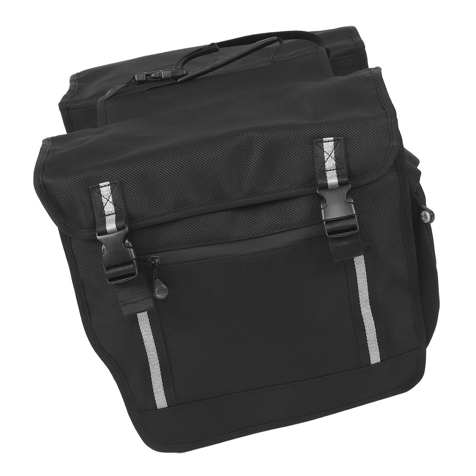Wheel Up FS006 Bike Side Bag Waterproof Reflective Bike Rear Bag for Medium and Long Distance Cycling