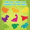 9 Packs Dinosaur Puzzles for Kids Aged 3+,Shaped Puzzles for Beginners,3 Year Old Montessori Toys,Educational Activity for Toddlers,Preschool