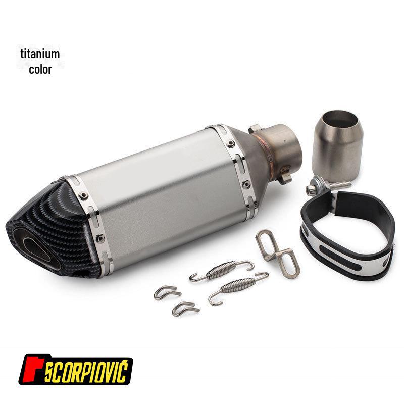 Motorcycle Sport Sound Wave Exhaust Horizon 250 Ninja 350 Lifan KPR Breeze 150NK