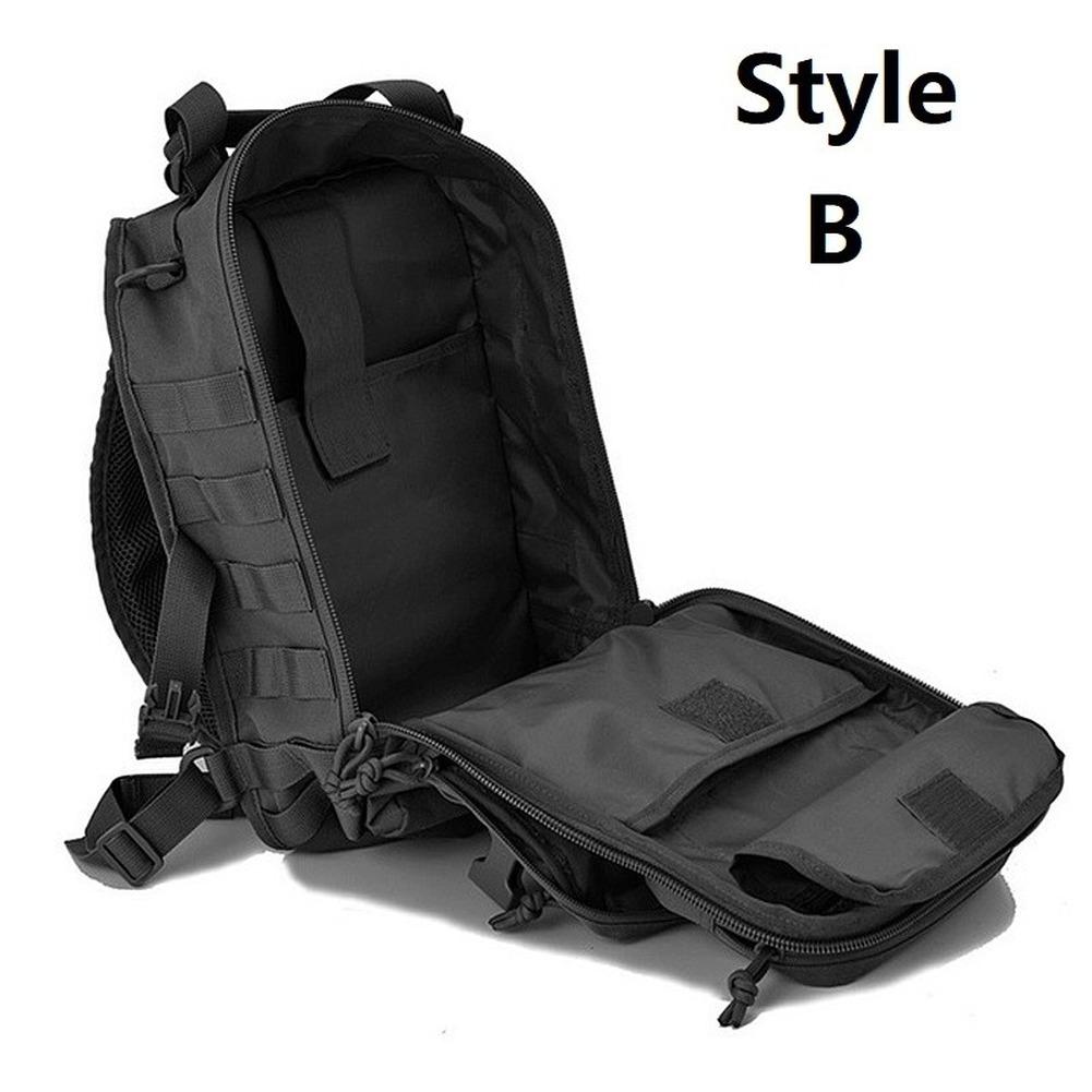 Plecak Sling Molle Wodoodporny Plecak Torba Torby na Ramię Plecaki Turystyczne Kempingowe Podróżne Torby na Klatkę Piersiową