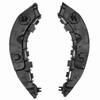 Front Bumper Brackets Support 71193SNAA01 Black Replacement for Civic 20062011