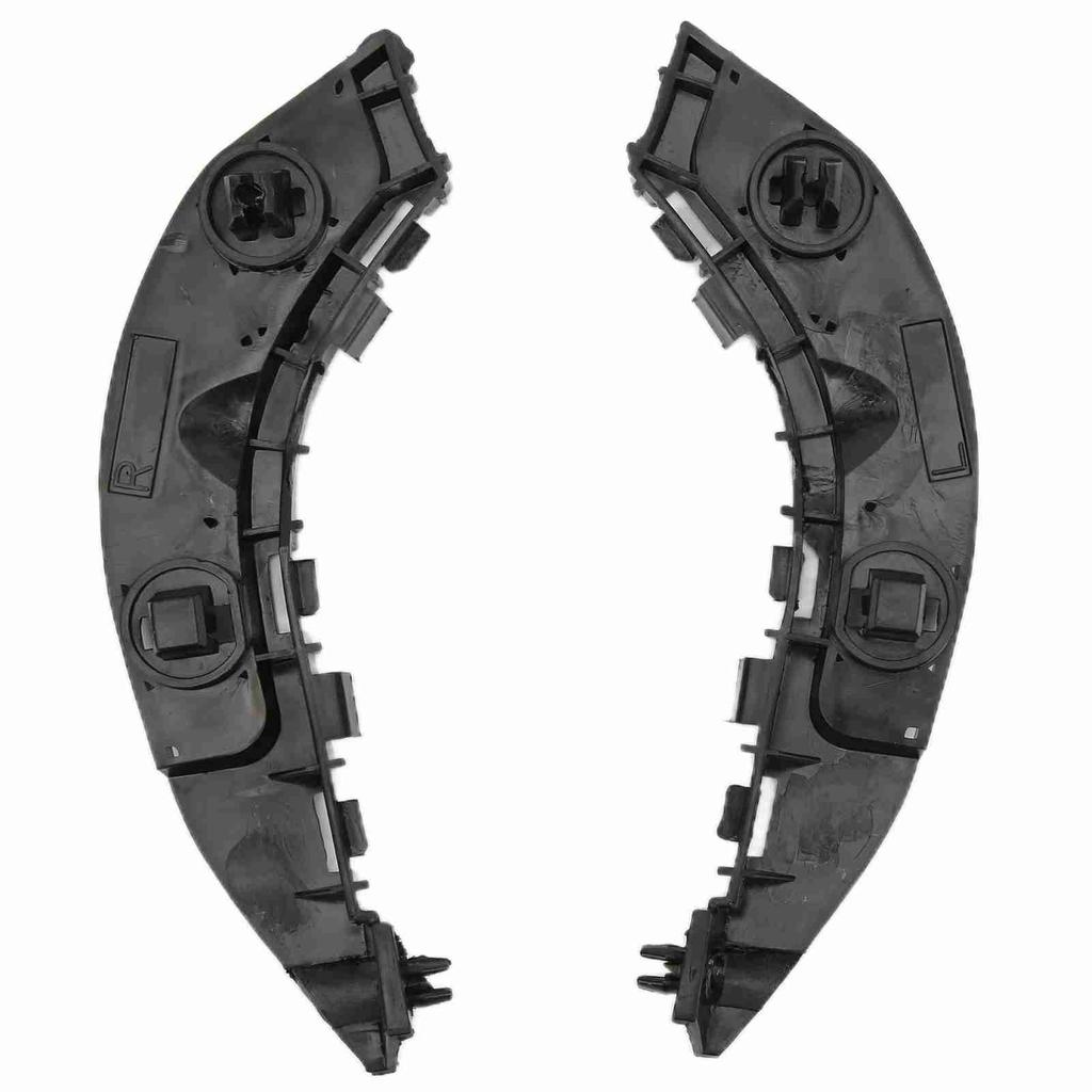 Front Bumper Brackets Support 71193SNAA01 Black Replacement for Civic 20062011