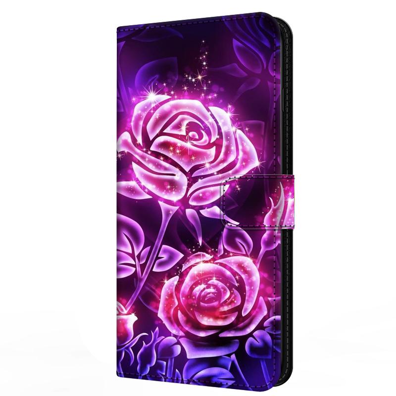 Custodia a Libro in Pelle per Samsung Galaxy A51 A71 Custodia A21S A31 A41 Portafoglio con Supporto Magnetico Custodia a Libro per Galaxy A14 A23 4G 5G Borse
