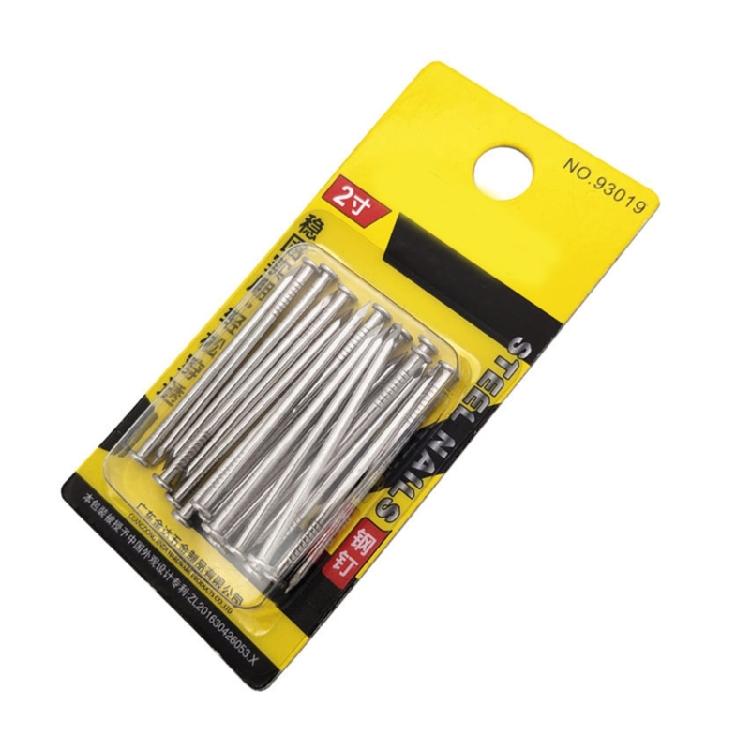 

Furniture Assembly Nails Sturdy Concrete Nails for Secure Picture Hanging and Furniture Assembly in Various Size 2 inches