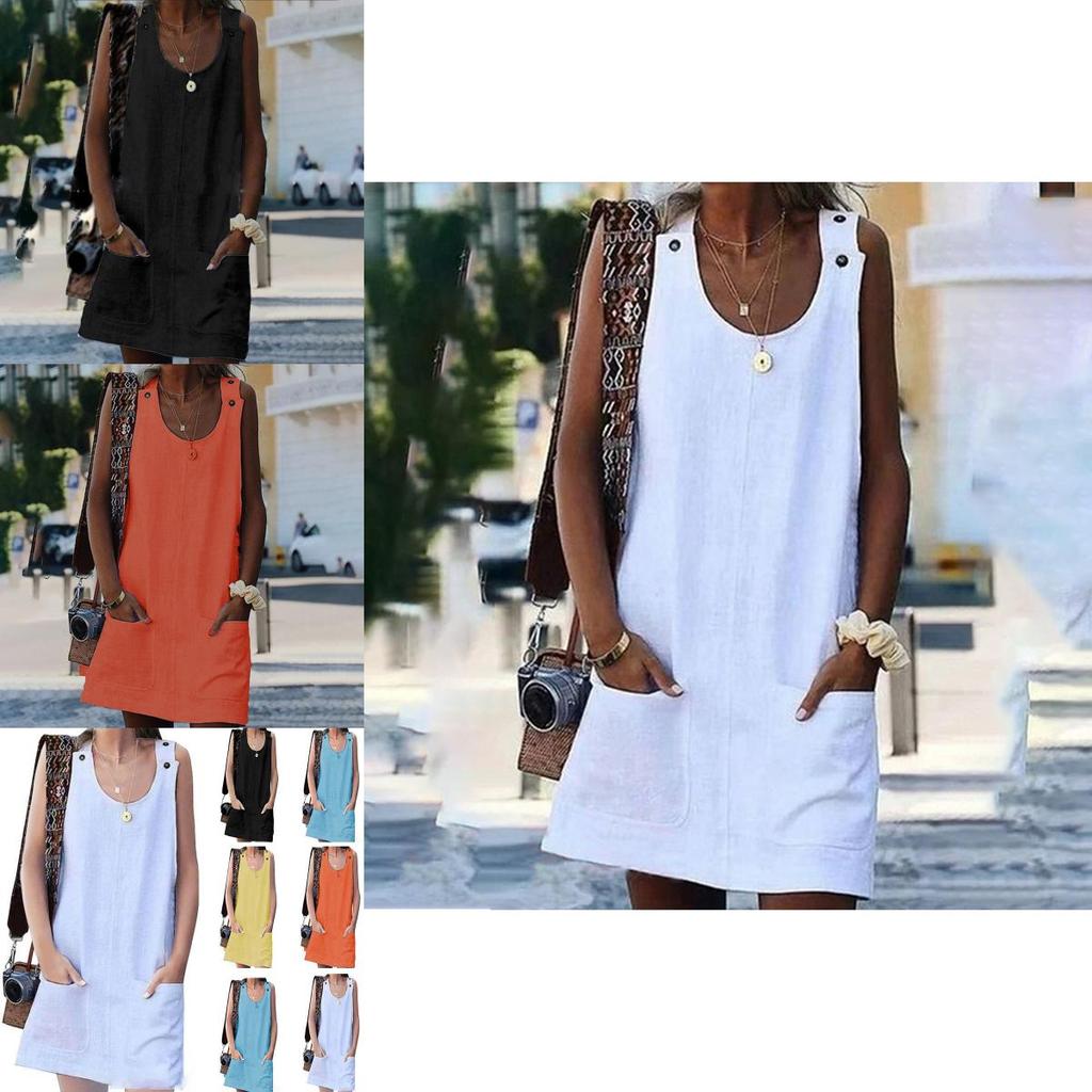 Women Sexy V Neck Sleeveless Pocket Blouse Shirt For Effortless Style And Comfort