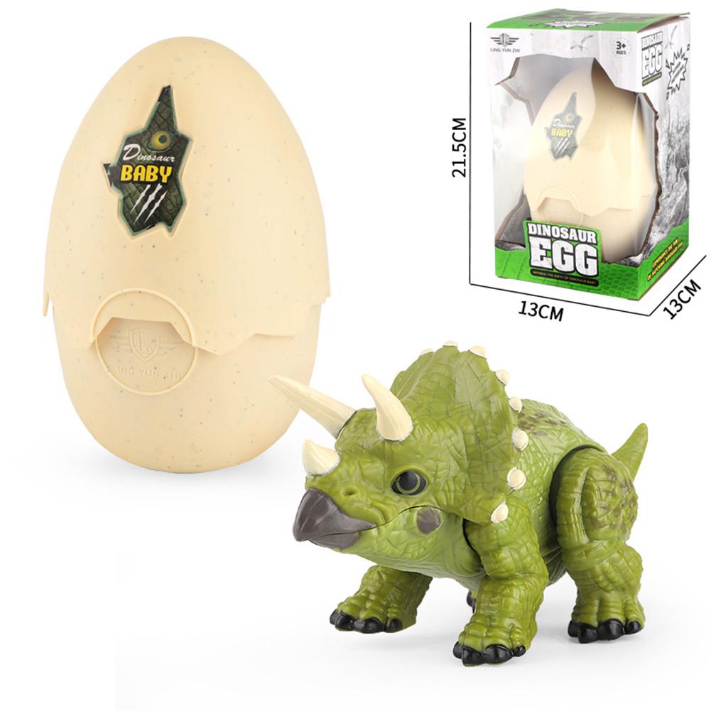 Kolip Children Boy Dinosaur Egg Hatching Dinosaur Simulation Toy Perfect Easter Gift For Kids