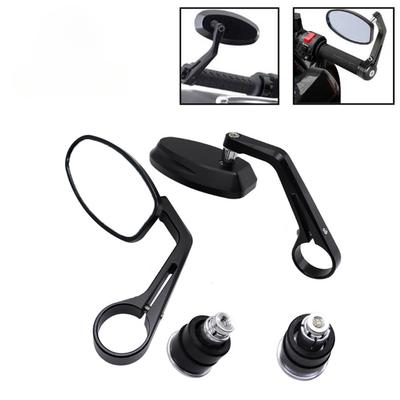 CNC Universal Motorcycle Rearview Mirror Handlebar Mirror for Street Motorbikes