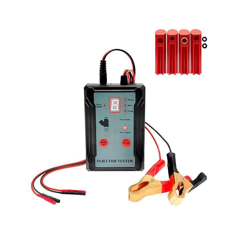 Fuel Injector Tester DIY Cleaning Function-Test Two At Once 8 Pulse Power Drive Modefuel Mode