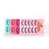 New 5 Pairs Makeup Handmade Long Thick Cross False Eyelashes Eye Lashes Extensions