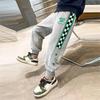 "Spring/Autumn 2023 Boys' Casual Sports Sweatpants - Loose Fit for Kids"
