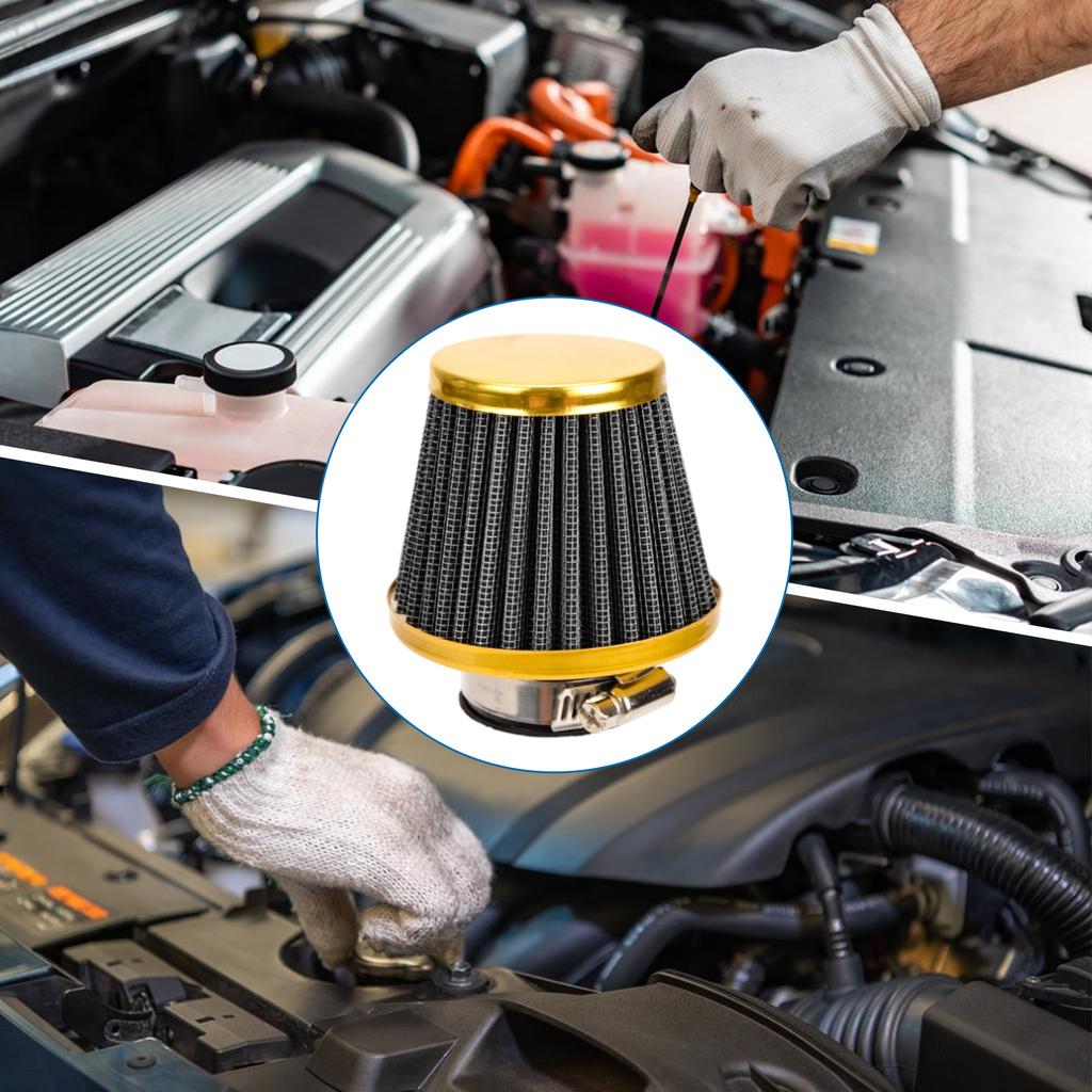 Universal Air Filters High-performance Replacement Air Filter High Flow Car Modification Intake Air Parts For Car Motorcycle Off