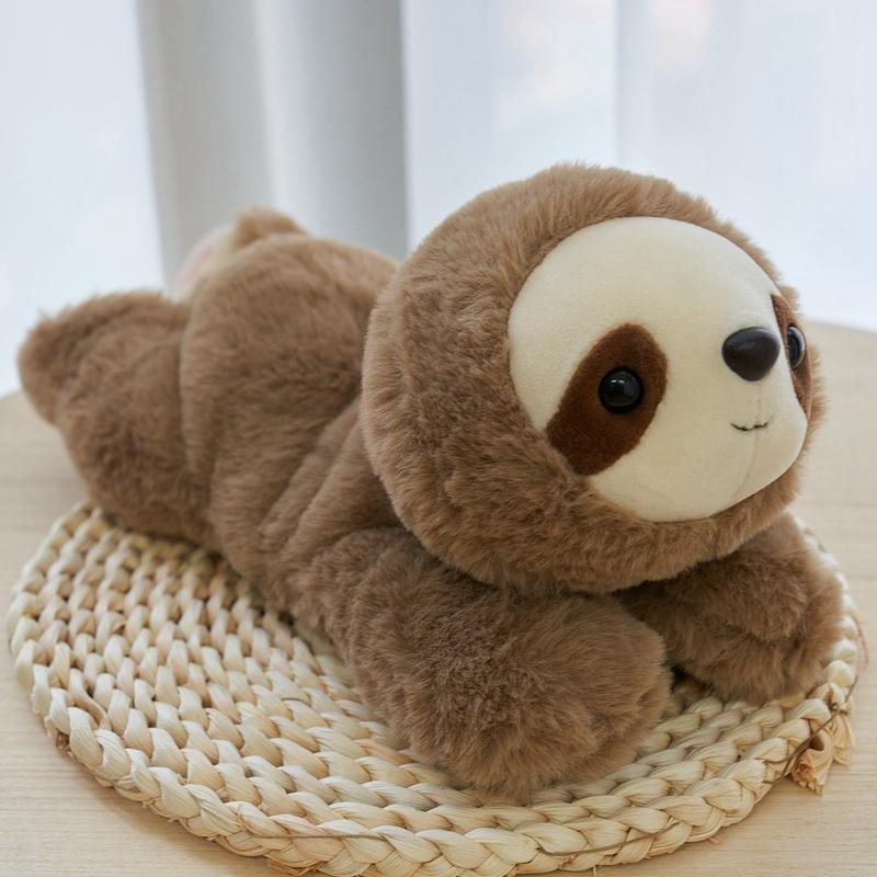 Kawaii Capybara Animal Slap Snap Wrap Wristband Plush Hand Ring Bracelet Cute Gift for Birthday Party