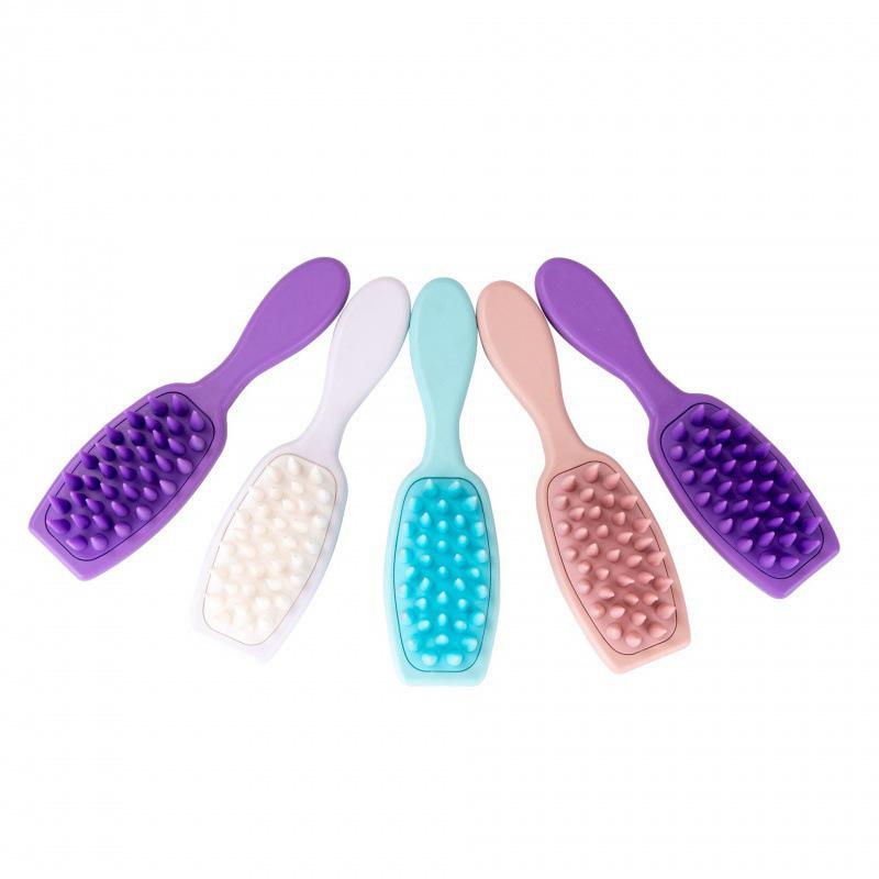Long Handle Shampoo Scalp Massager and Bath Brush