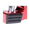 Flat Winch Shackle Recovery Hook 30,000LB Mount Assembly Tow Haul ATV UTV w/Iron Pin & Rubber Guard Universal Fit