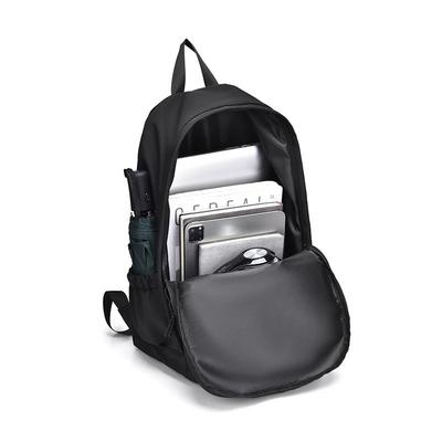 Lightweight High-Capacity Backpack Minimalist Laptop Case 14-inch Oxford Cloth Unisex