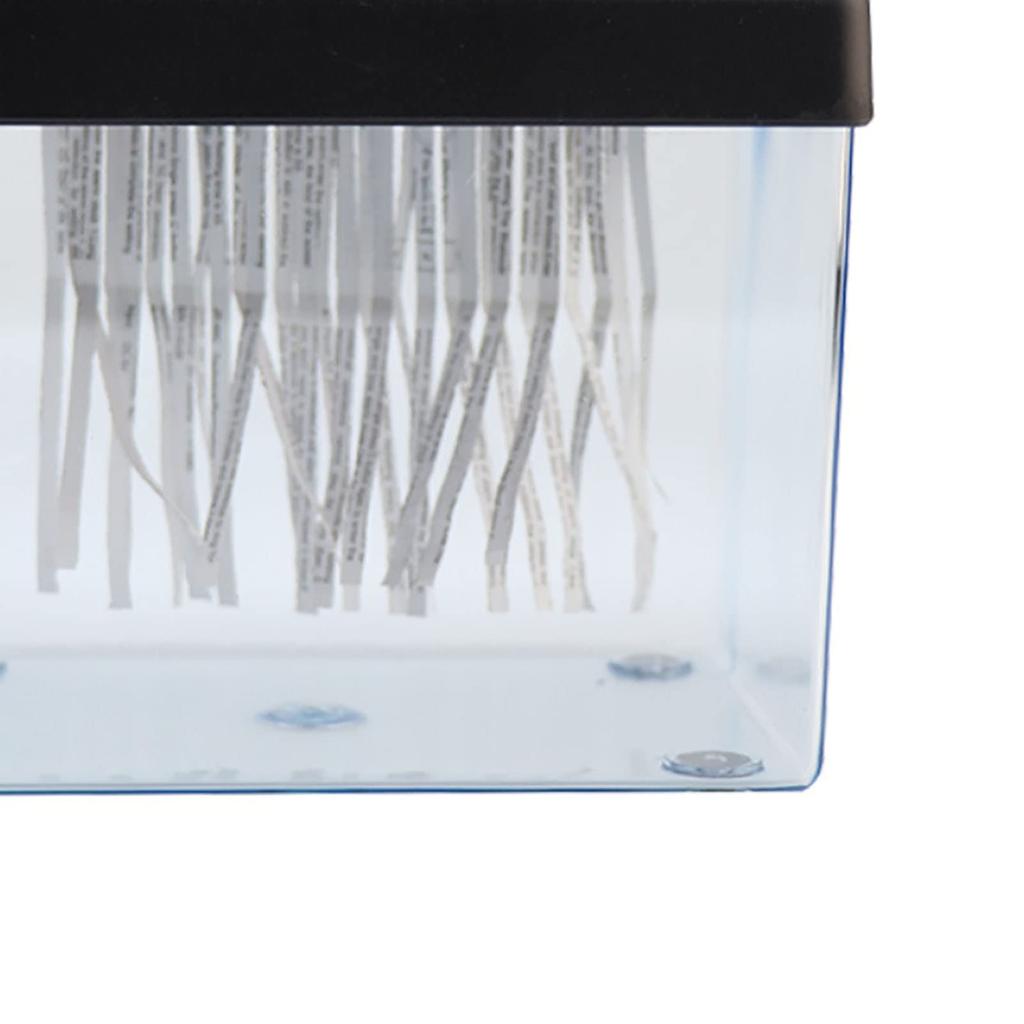 Mini Electric USB Shredder, Automatic Feeding, High Efficiency, Compact and Portable, for Office School