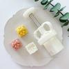 15g20g Mini Sweet-scented Osmanthus Mid-Autumn Festival Flower Moon Cake Mould Chinese Cake Mould Mini Pastry Hand Pressing Mold