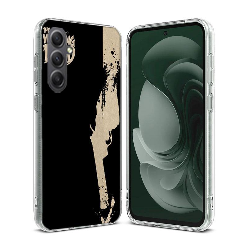 Horrible The Walking Dead Phone Case for Samsung A16 A26 A36 A56 A17 A37 A57 A07 A06 A02S A03 A04S A05S Galaxy Note 20 10 A50S A