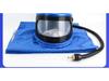 Air-Conditioned Sandblasting Helmet & Protective Suit with Oxygen Supply, Activated Carbon Filter, and Temperature Regulator