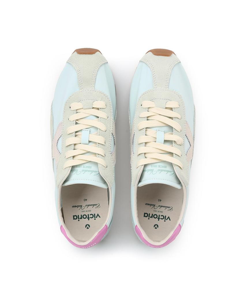 Victoria Shoes Aster Nylon Sneakers (1159104-Agua)