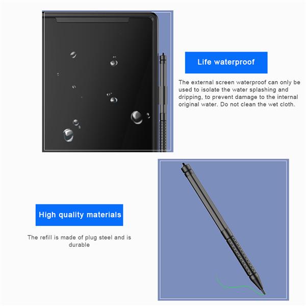8.5 Inch Ultra Thin LCD Flexible Screen Writing Drawing Board Kids Graffiti Tablet Children Gift