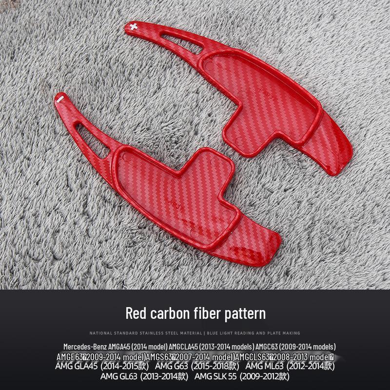 Pádla řazení Mercedes-Benz AMG pro CLA45, G63, GL63, ML63, E63, SLK55