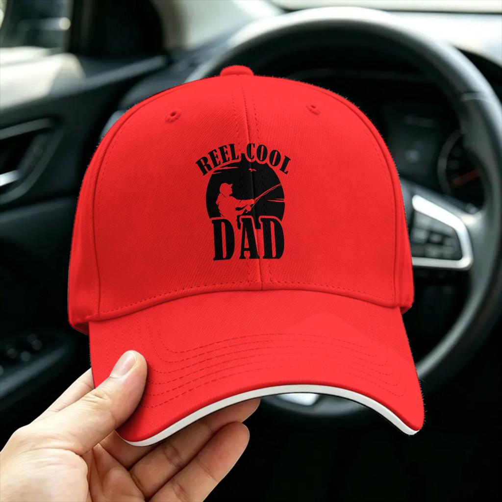 Spring Reel Cool Dad fishing Baseball Cap Hiking Fishing Vintage Custom Logo Sun Hip Hop Hats FeUnisex Unisex Baseball Caps