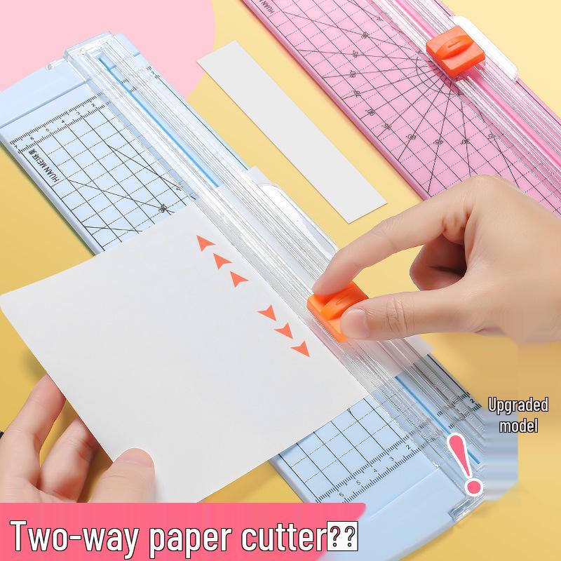 Huanmei Portable Paper Cutter: Mini, Student-Friendly, A4, A3, A5 Sizes