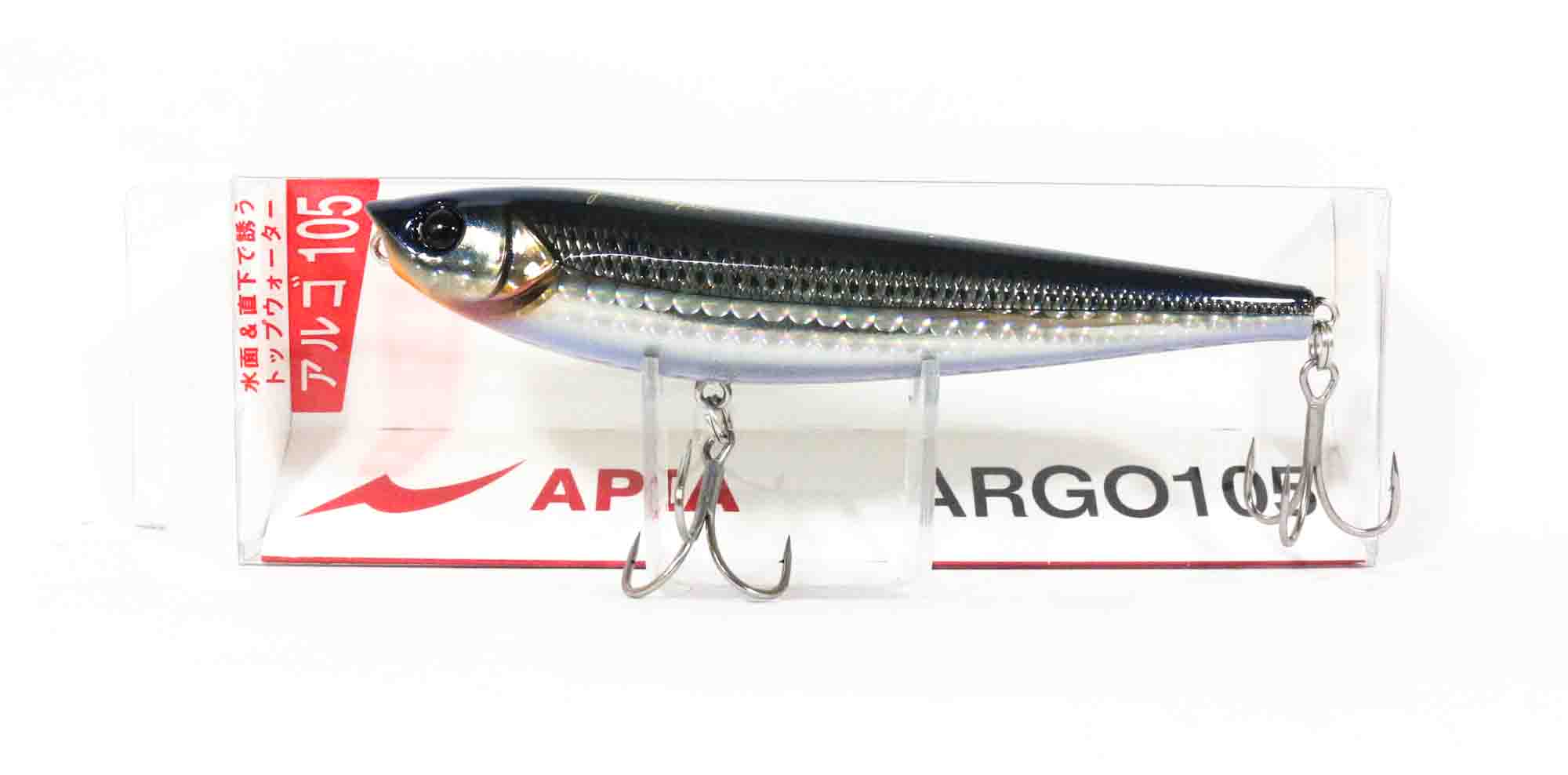 

Плавающая приманка Apia Argo 105 02 (0474)